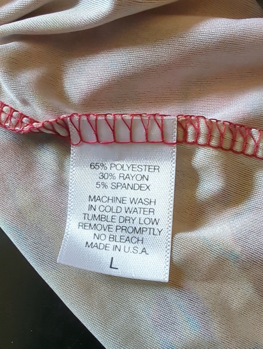 The Pyramid Collection Tunic Top Large - Picture 4 of 4